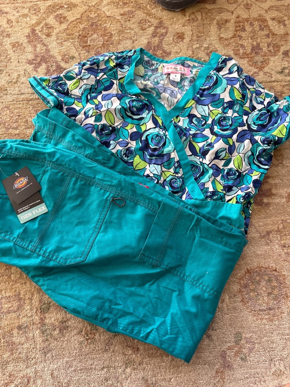 Nursing scrubs